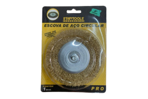 STARTOOLS 0663 ESCOVA ACO CIRCULAR 100 MM