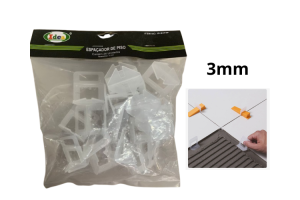 IDEA 8474 ESPACADOR DE PISO 3 MM 24 PECAS