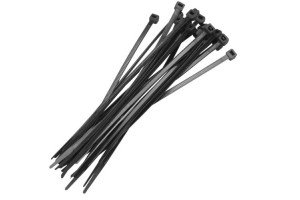 SQ3451 ABRACADEIRA PRETA 3,6 X 250 MM (100 PCS)