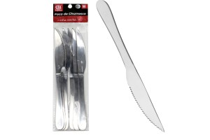 SQ2025 GARBO FACA CHURRASCO 6 PCS