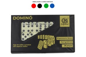 Dominó 28 Peças 9 MM