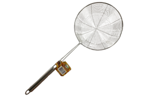 IDEA 6364 ESCUMADEIRA P/ FRITURA 20 CM PENEIRA