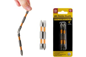 SQ4314 BIT PONTA DUPLA 02 PECAS