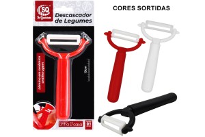 Descascador de legumes lâmina em cerâmica