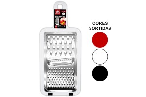 Ralador 01 face 30cm Fatiador de Queijo Alimentos Legumes