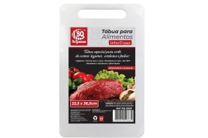 Tábua plástica 24 X 38 cm