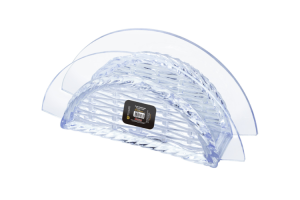 KEITA K16 PORTA GUARDANAPO TRANCA CRISTAL