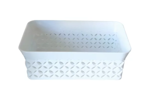 KEITA CXOR01PB CAIXA ORGANIZADORA PQ BRANCA 130 X 85 MM