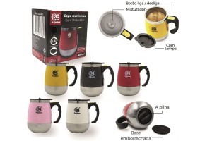 CANECA COPO MISTURADORA 400ML