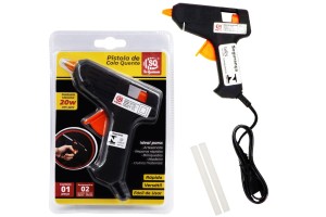 Pistola De Cola Quente 20W