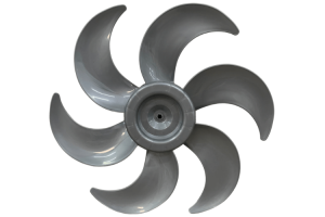 Hélice Para Ventilador Mallory 40cm 6 Pás