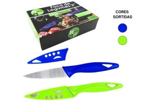 HM21 KIT 12 FACA LEGUMES C/ BAINHA 3 POL