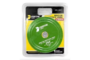 FERTAK 28131 DISCO CORTE PARA VIDRO 115 MM