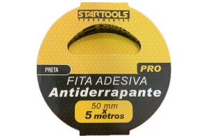 STARTOOLS 0911 FITA ANTIDERRAPANTE PRETA 5MTS X 50MM