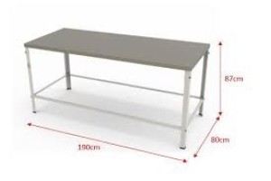 PROGAS MESA INOX MBR-015 1600 X 870 X 600 MM