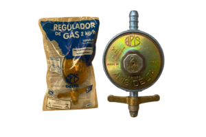 Regulador Doméstico Apis Delta 2kg/h Dourado