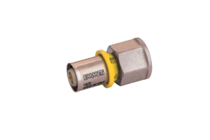 Conector Fêmea Fixo Gás Multicamada 26mm x 1