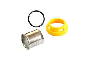 Kit Reparo Gás Multicamadas Luva de Aço/Anel de Plástico/Anel de Vedação 26mm