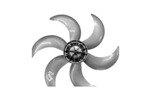 Hélice Para Ventilador Arno com Presilha 50cm 6 Pás