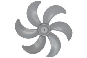 Hélice Para Ventilador Britânia Original 1/2 Lua 40cm 6 Pás