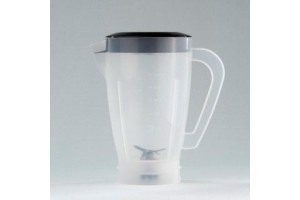 Copo Liquidificador Arno Clic Lav Top Translucido Tampa (Preta ou Branca) Mebrasi