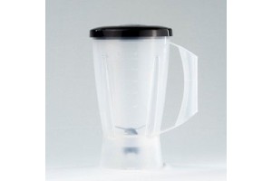 Copo Liquidificador Arno New Faciclic Ln37 Ln38 / Optimix Plus Translucido Tampa (Preto ou Branco) Mebrasi