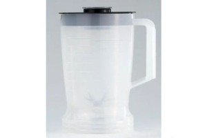 Copo Liquidificador Arno Power Max 1000/700 Multichef Transl. (Tampa Preta ou Verm.)