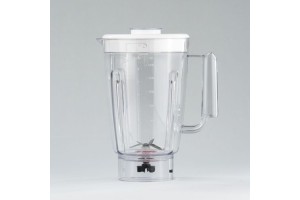 Copo Liquidificador Arno Faciclic Clic Pro Juice Cristal Tampa (Branca) Mebrasi