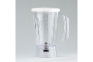 Copo Liquidificador Arno Optimix Plus /  Panex Day By Day Cristal Tampa (Branca) Mebrasi