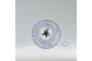 Copo Liquidificador Arno Optimix Plus /  Panex Day By Day Cristal Tampa (Branca) Mebrasi