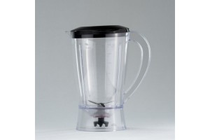 Copo Liquidificador Britânia Diamante V / Black Filter 600 PR Cristal Tampa (Preta) Mebrasi