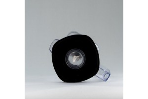 Copo Liquidificador Britânia BLQ900 Sangel Cristal Tampa (Preta) Mebrasi