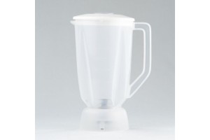 Copo Liquidificador Faet Shake / Sield / Toplik / Predileto Translucido Tampa (Branca) Mebrasi