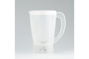 Copo Liquidificador Mallory Kalipso / Optima Translucido Tampa (Branca) Mebrasi