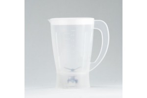 Copo Liquidificador Mallory Elegance / Vita Translucido Tampa (Branca) Mebrasi