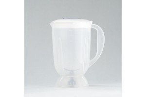 Copo Liquidificador MondiaL Power / Ultramix / Super Durabrand Translucido Tampa (Branca) Mebrasi