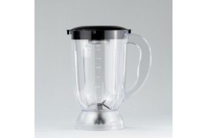 Copo Liquidificador Mondial Dinâmico Cristal Tampa (Preta) Mebrasi