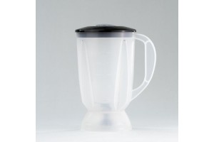 Copo Liquidificador Mondial Dinâmico Translucido Tampa (Preta) Mebrasi