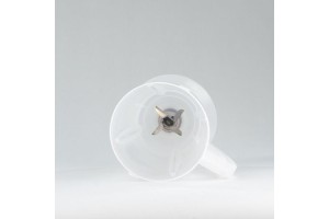 Copo Liquidificador Mondial Eletronic L60-66 Translucido Tampa (Preta-Branca-Vermeleha) Mebrasi