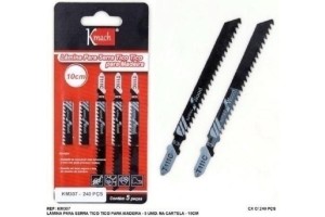 LÂMINA SERRA TICO TICO 5 PEÇAS