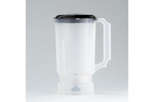 Copo Liquidificador Philco Mult Pro All in one Pr2/Inox/Britânia Inox Translucido Tampa (Preta) Mebrasi