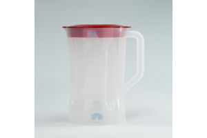 Copo Liquidificador Philco Ph900 Brit B1000 Translucido Tampa (Vermelha) Mebrasi