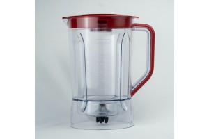 Copo Liquidificador Philco Ph900 Brit B1000 Sangel Cristal Tampa (Vermelha) Mebrasi