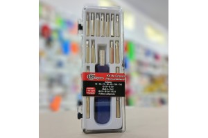 Chave intercambiável com 16 peças