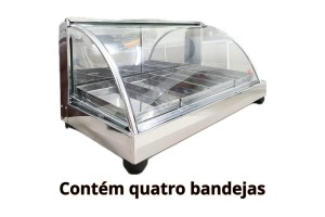 ESTUFA SS 04 BANDEJAS 