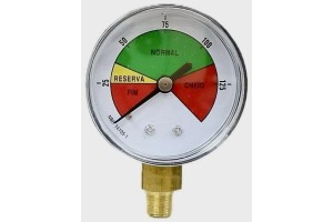 MANOMETRO COLORIDO P/13 SIMPLES