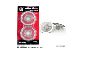 SQ3695 RALO PIA 7 CM (TELA) - 2 UN