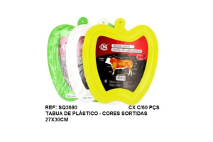 SQ3680 TABUA P/CORTE ALIMENTOS 27 X 30 CM