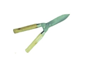 SQ2609 TESOURA PODAR GRAMA CABO MADEIRA