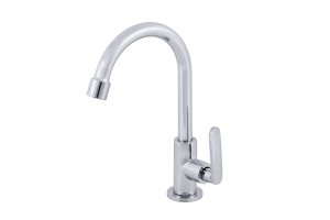 TORNEIRA CROMADA LATAO PIA 1/4 LUXO